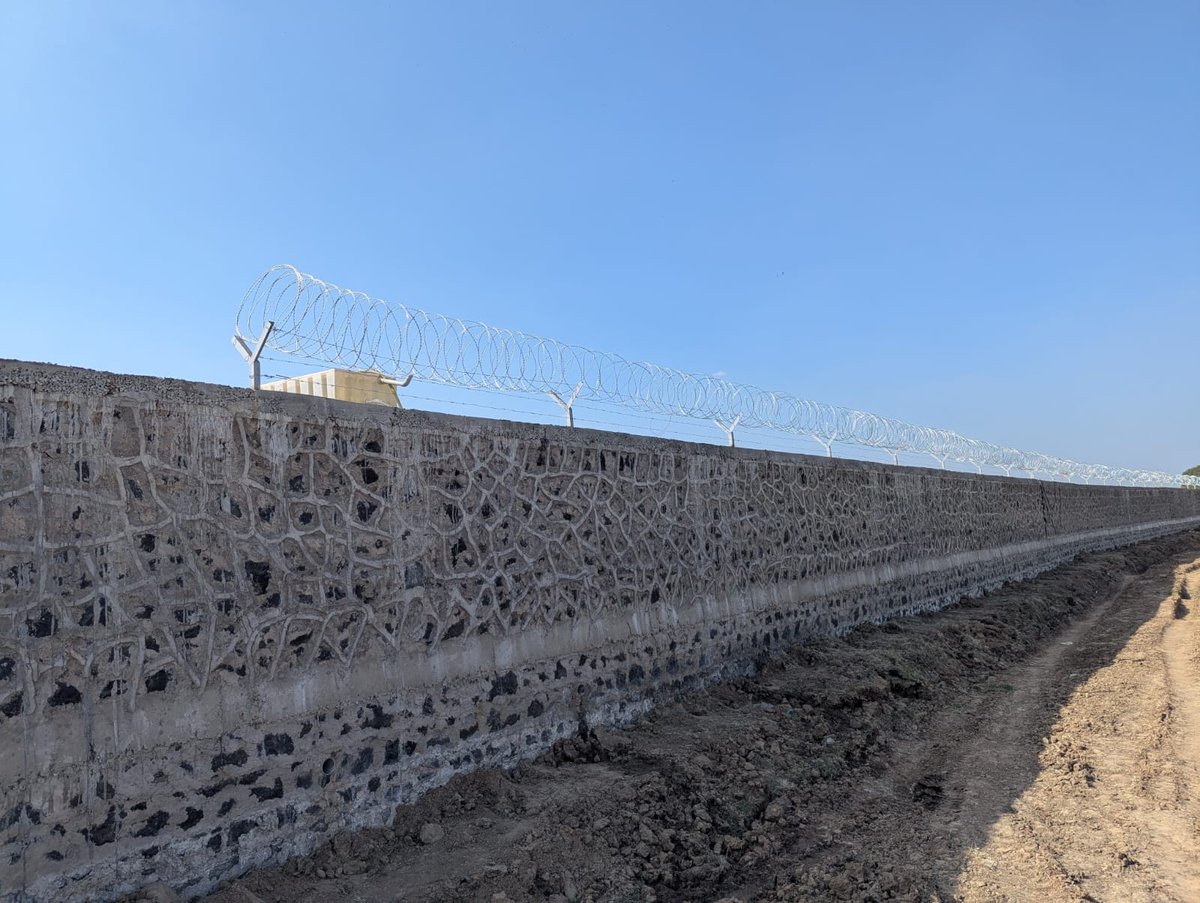 All Types of Boundary Walls — YUVAL Enterprise