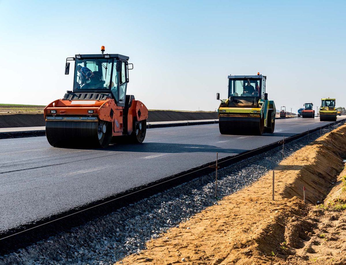 Industrial Buildings, Roads & Infrastructure Roads — YUVAL Enterprise