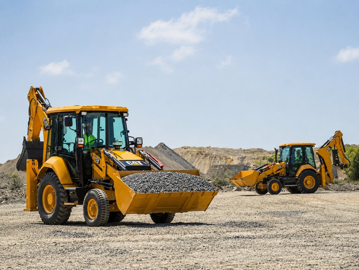 Backhoe Loader on hire — YUVAL Enterprise