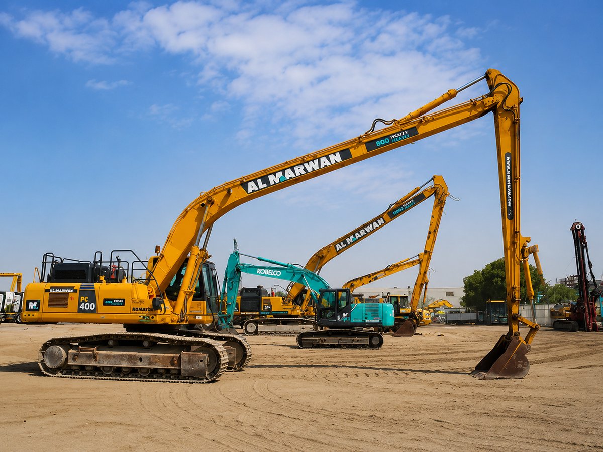 Excavators on hire — YUVAL Enterprise