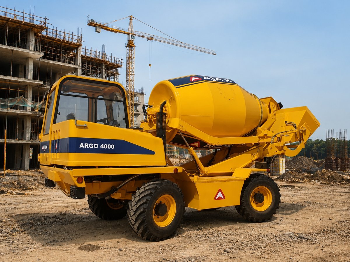 Concrete Mixers on hire — YUVAL Enterprise