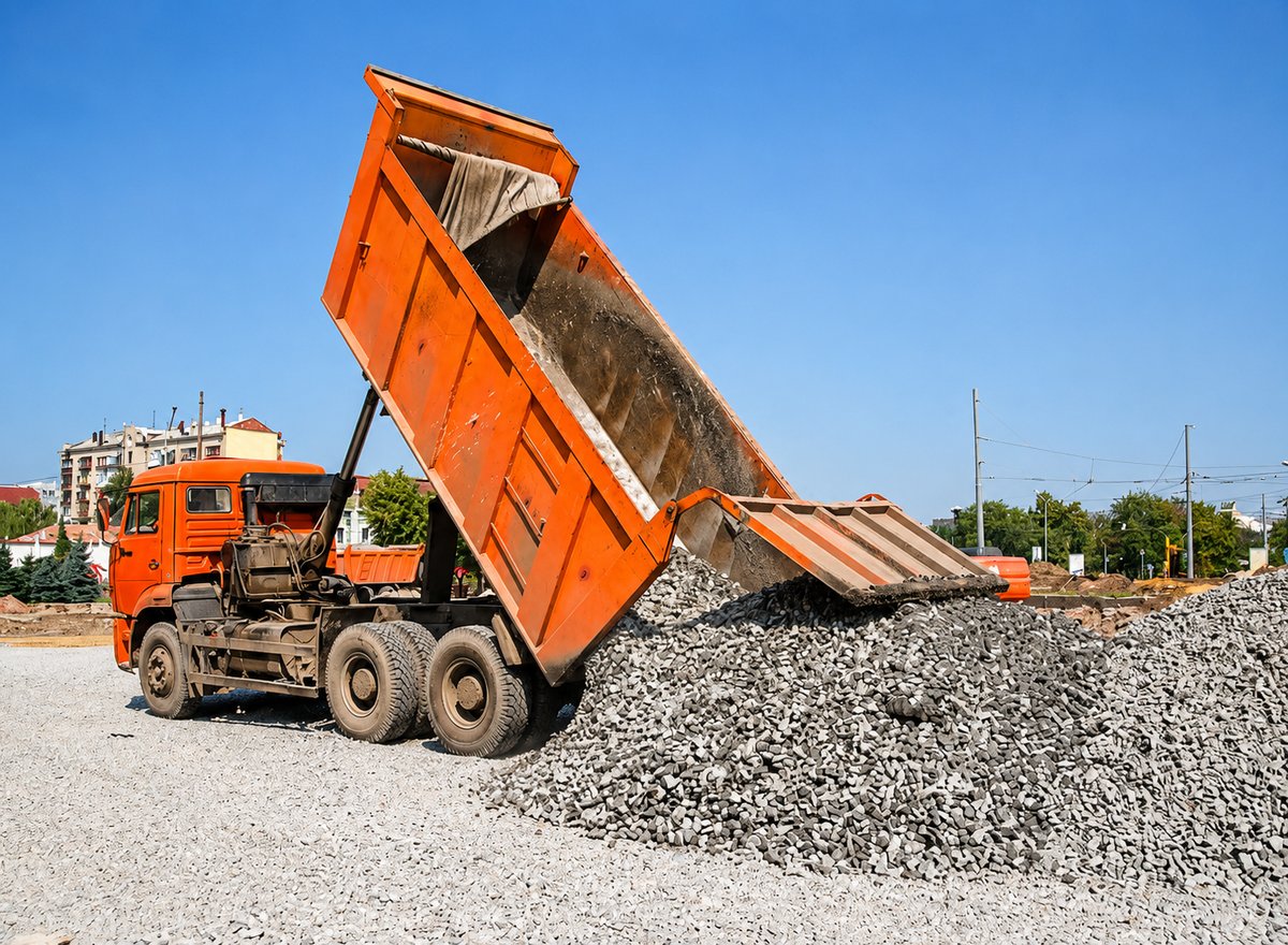 Tippers & Trucks on hire — YUVAL Enterprise