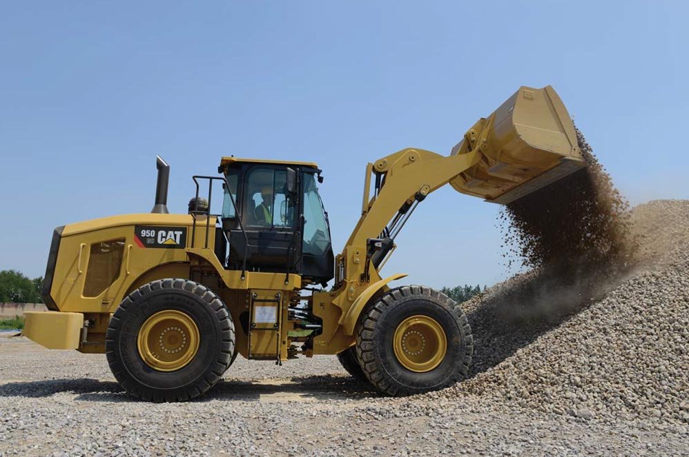 Wheel Loader on hire — YUVAL Enterprise