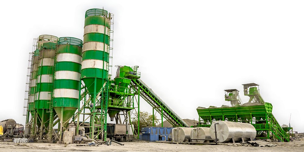 Horizontal Batching Plant — YUVAL Enterprise