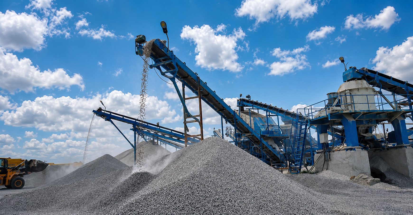 Stone Crushing Plant — YUVAL Enterprise