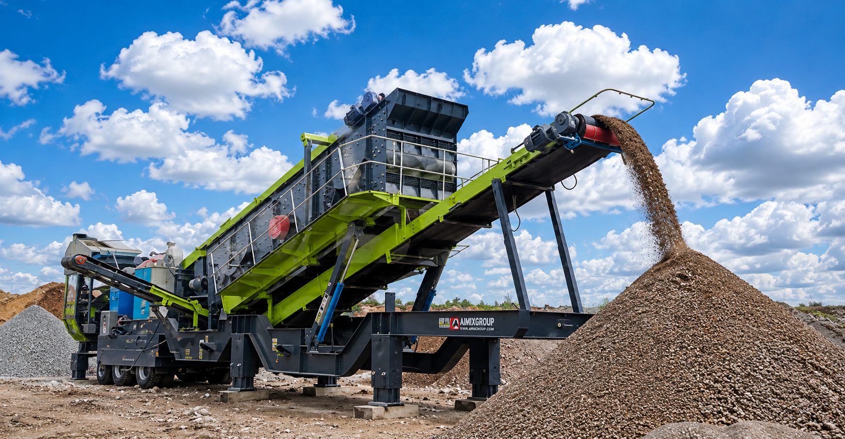 Sand Screening Plant — YUVAL Enterprise