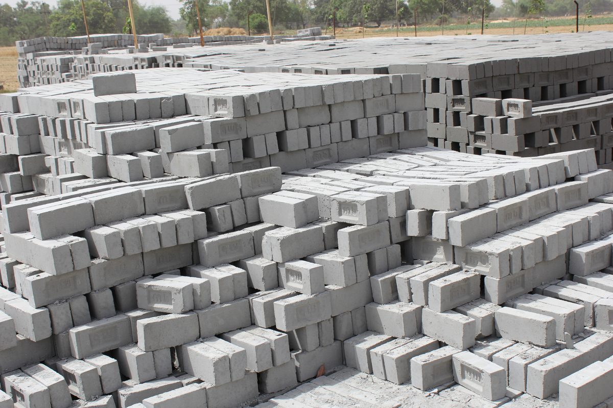 Manufactured Bricks — YUVAL Enterprise