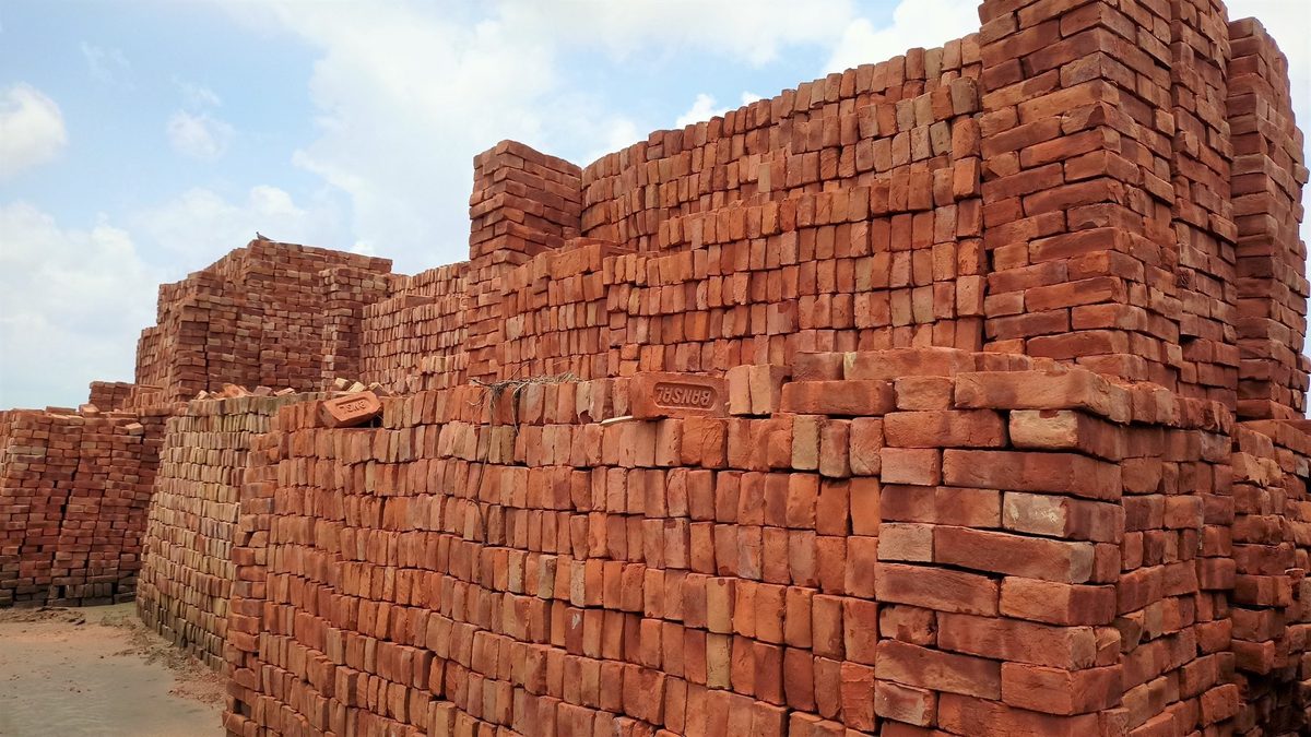 Red Clay Bricks — YUVAL Enterprise